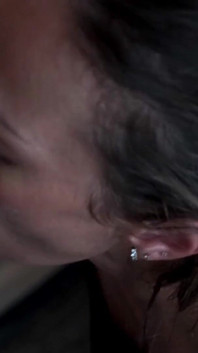 Drip drop: spermasüchtige schlampenfrau lutscht weiter mit deiner ladung im gesicht!!