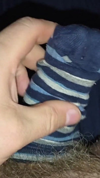 Sok Gevuld Met Sperma