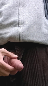 Woodland Wanking Ubranie sznurków, Zbliżenie obrzeże Wielkiego Kutasa, Cumming - Rockard Daddy