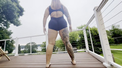 Chandler Knight: Quantos agachamentos eu fiz?