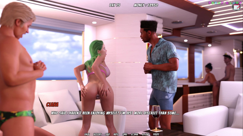 Porny Games: Lisa कुल जांच! Dragofinder Studio द्वारा - सेकंड इन कमांड 32 प्रजनन