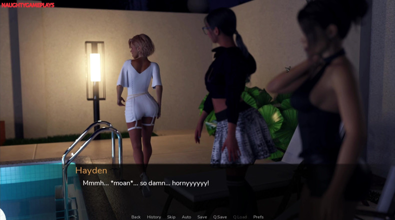 Naughty gameplays trans: Eruption Imminent (bölüm 30) - morriganrae