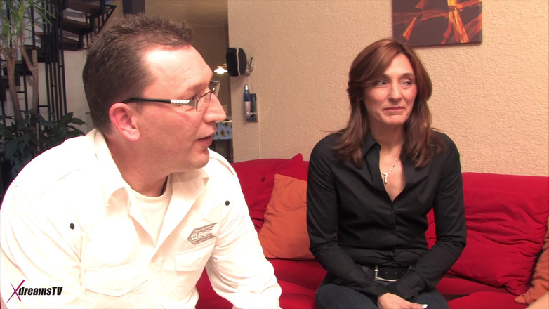 XdreamsTV: Pár středního věku sbírat zkušenosti s milf učitelem sexu