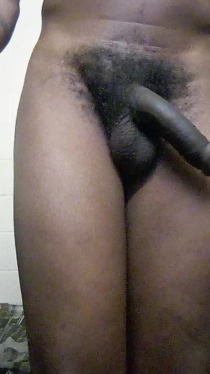 SweetDWillie456: Später abend schläger bbc masturbiert großen schwarzen schwanz