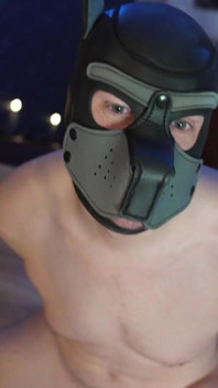 Cocksucker Cuckold in Chastity Pleasing Mistress
