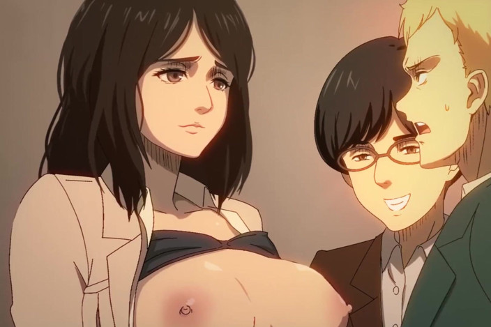 Velvixian_2D: Doigt de pieck x falco grice