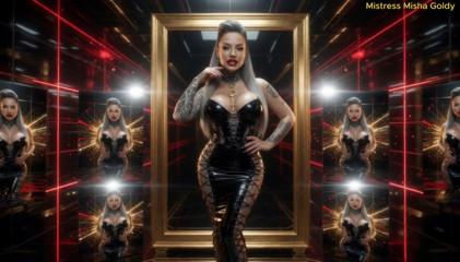 Goddess Misha Goldy: キーマイン
