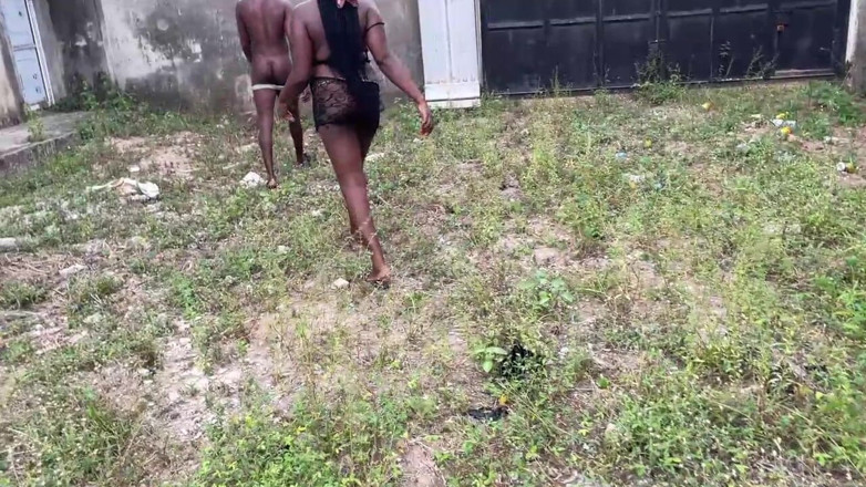 Sex naija 1: Black Woman with a Spectacular Ass Knows How to Please...