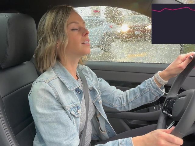 Cumming Hard Drive Thru with Lush Remote Controlled Vibrator (Serenity Cox)