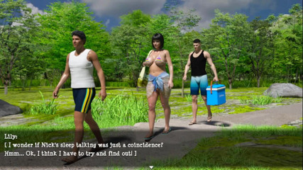 Dirty GamesXxX: Lily of the valley: husband his wife and his best...
