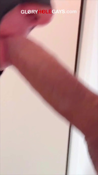 Straight and Curious - 8-shot Cum Explosion at the Gloryhole