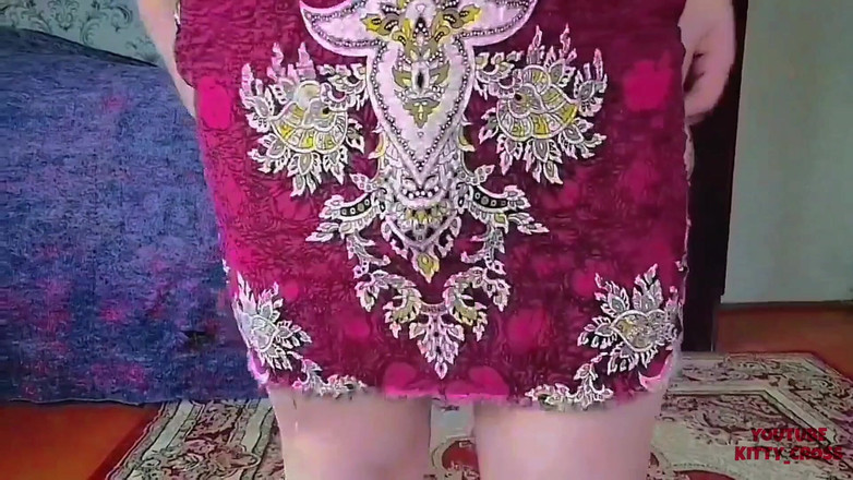 Kitty_Cross: Handlös cumshot sex bar flicka söt ung slampa ladyboy byte...