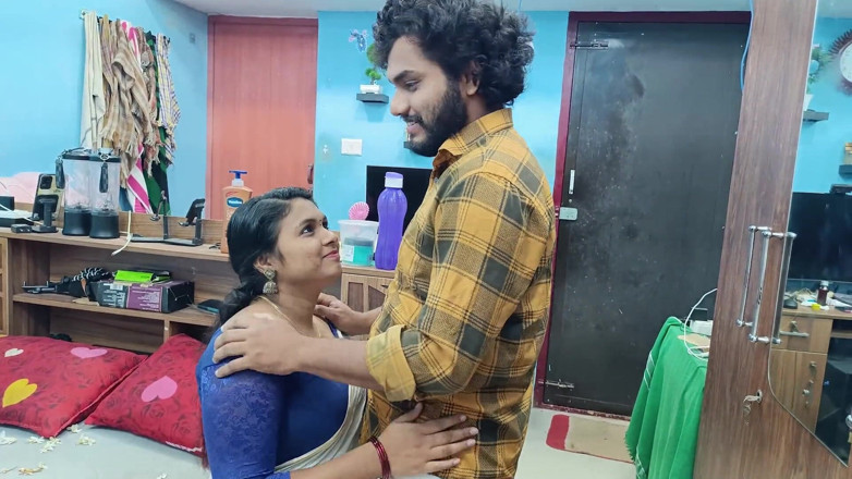 Vaigavarun45: Ma copine, jour après le mariage, première nuit de sexe,...