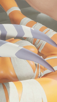Ahsoka From Star Wars Galactic Fuck