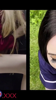 Baby Kxtten Vs Lana Harding. Chi sarà incoronata la regina del pompino?