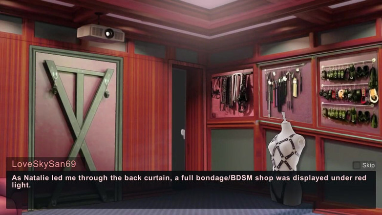 LoveSkySan69Real: Taffy故事 0.170b 第21部分，我们爱角色扮演游戏！由 Loveskysan69