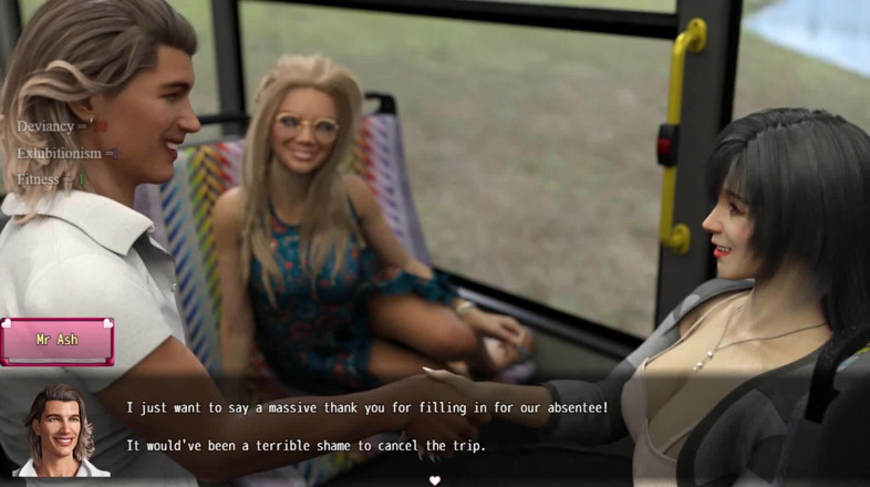 Dirty GamesXxX: Lisa: Going On A Vacation ep.19