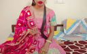Saara Bhabhi: Hintli desi evli üvey kız kardeş kocasını aldatıyor ve üvey erkek kardeşi...