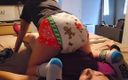 Kinkytwinkpamps: Diaper twink làm nhục bị trói lên bully