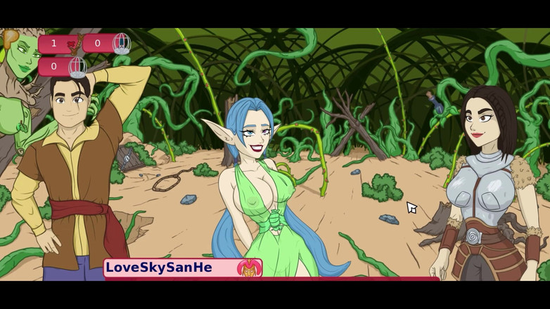 LoveSkySan69Real: Milfrim - Část 7 - Springan, Serena, Trojka a Porno od Loveskysanhentai
