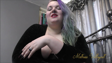 Mxtress Valleycat: The merry widow