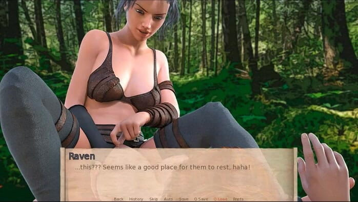 Visual Novels: Alenjas 모험 41부