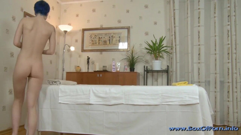 Box Of Porn: Ekaterina Kalichak gets a nice fucking after a nice massage!