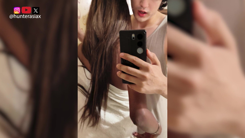 hunter Asia: La bellezza nera indiana ama scopare da ragazzo bianco