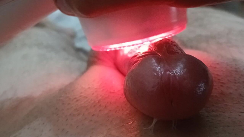 AlexCat: Handjob with a Vibrator