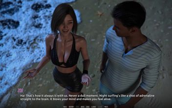A Very Lucky Bay Lifeguard Part 4