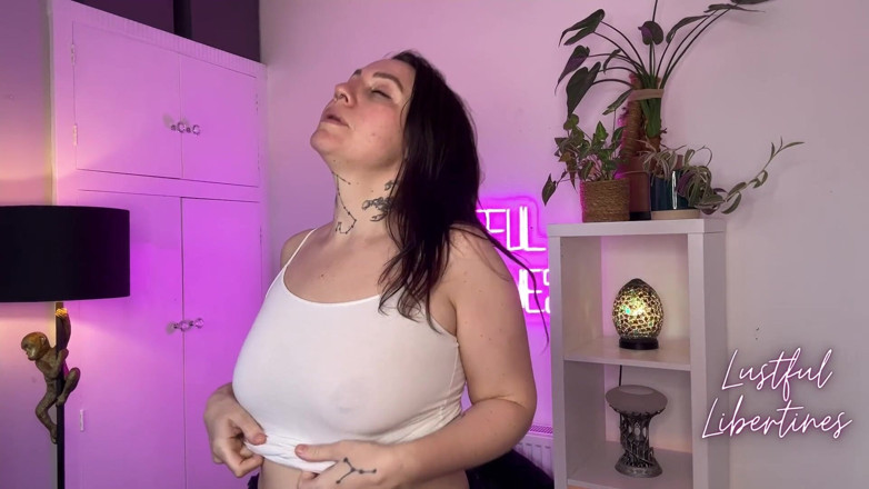 Lustful Libertines: Překvapivé creampie pro podvádějící děvku macechu