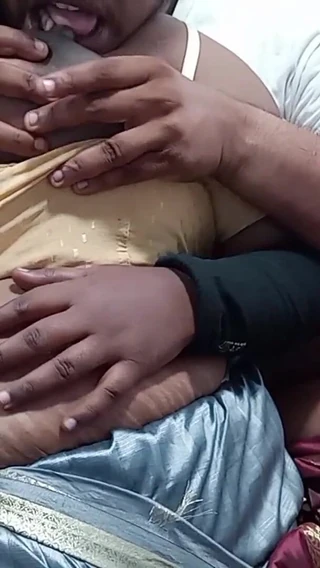 Veni: Desi Tamil Wife Hates Husband's Brother but His Cock I...