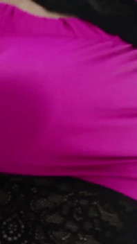 ชุดนอนสีชมพู