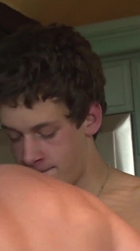 Exclusive video Bareback: Sexy blond and his boyfriend anal fuck till they cum