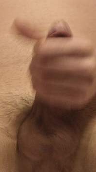 Cock Flicking, Getting Hard From Soft