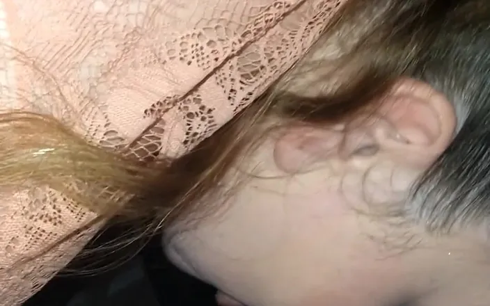 Kimmywetwet: Front Porch Piss Swallowing From BBC