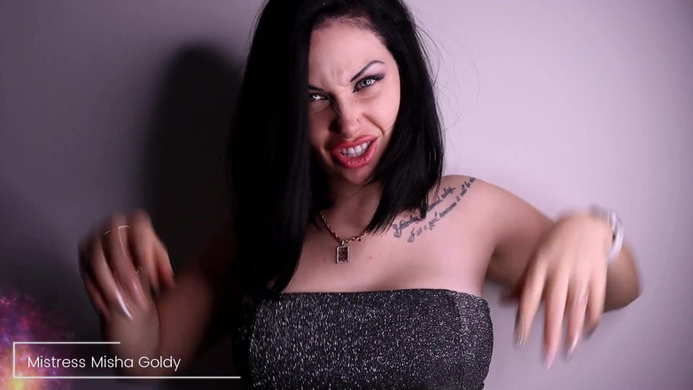 Goddess Misha Goldy: B-mail faz seu pau pulsar