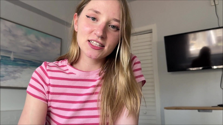 Alex Adams: Teen Stepdaughter Wants to Try Anal - Abbie Sykes - Anal Therapy
