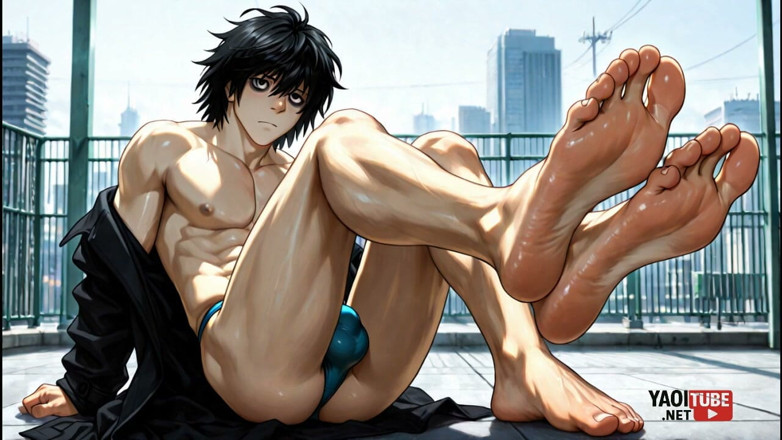 Yaoitube: Nota Kematian Yaoi - L Lawliet Pic Koleksi