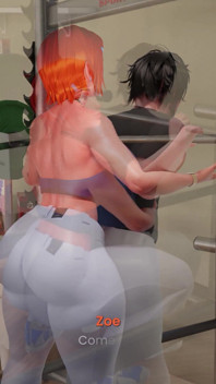 18år stora tuttar rödhårig styvsyster tonåring ansikte knulla och sperma i munnen med enorm kuk styvbror - Mansion Days - 3D Tabu spel