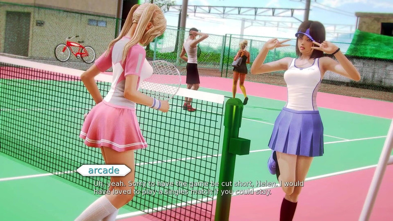 LewdArcade: Waifu Academy - Sheila Schweizer porno sammlung nacktszenen Porno-Spiel