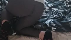 Teasing Him and Receive My Reward