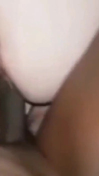 Bent Over the Bed BBC Hardcore Arsehole to Pussy Pounding
