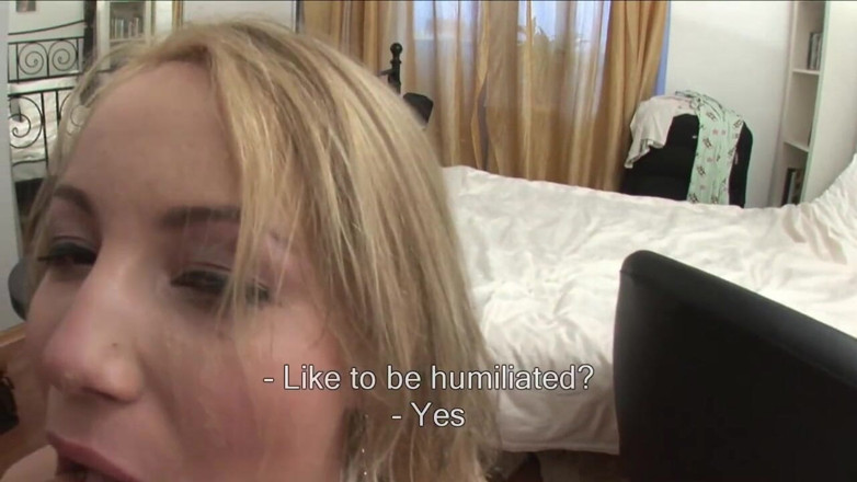 Young Sinner: He needs a big hard cock in her sweet pussy