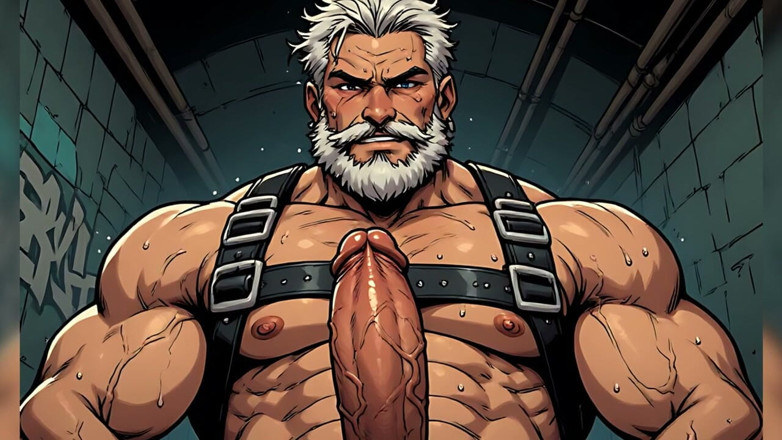 Erotic Man: Gritty Erotic Art Cocks Out