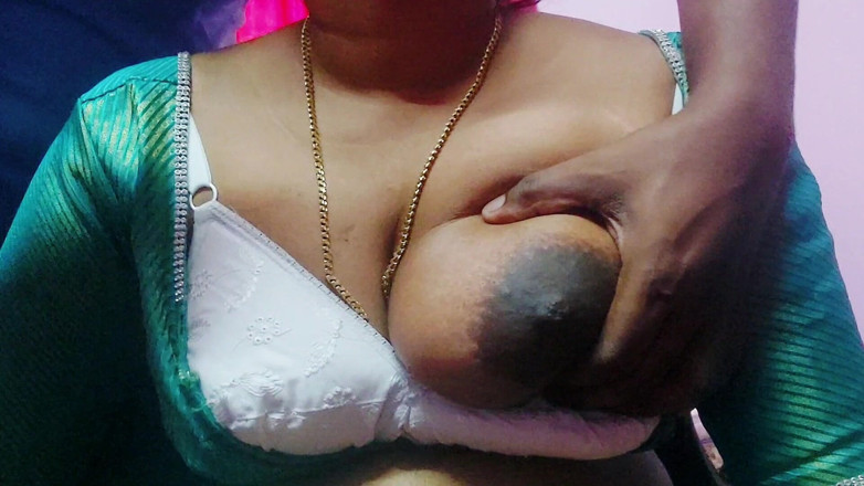 Desi Mohini: 大胸部新婚印度哥与 devar ji 粗暴性爱