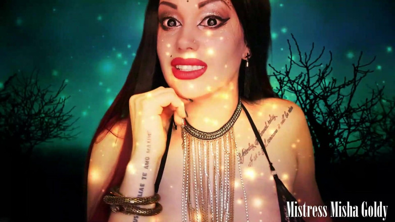 Goddess Misha Goldy: Hipnotizante mente follada! Cum como una mujer! Como una nunca...