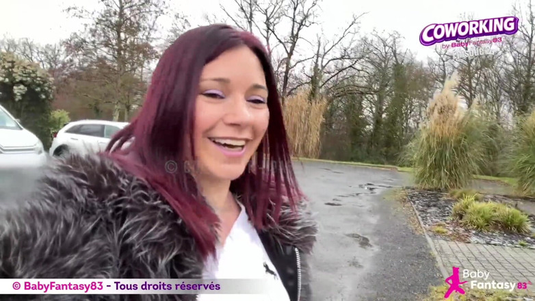 babyfantasy83: Coworking Folge 2 Ich Komme, Um Beim Friseur Zu Ficken