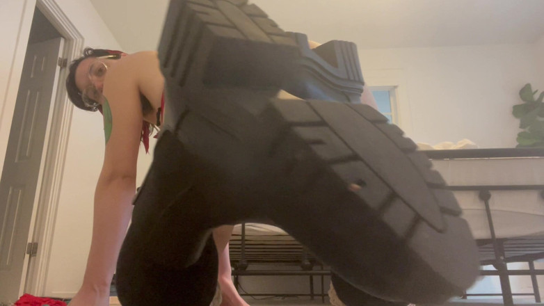 Wookie Princess: Lick My Boots