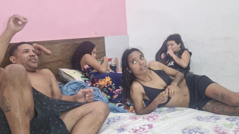 Bebes vagabundas: Group Sex